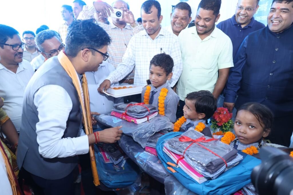 शिक्षा जीवन बदलने की सबसे बड़ी ताकत: वित्त मंत्री ओपी चौधरी