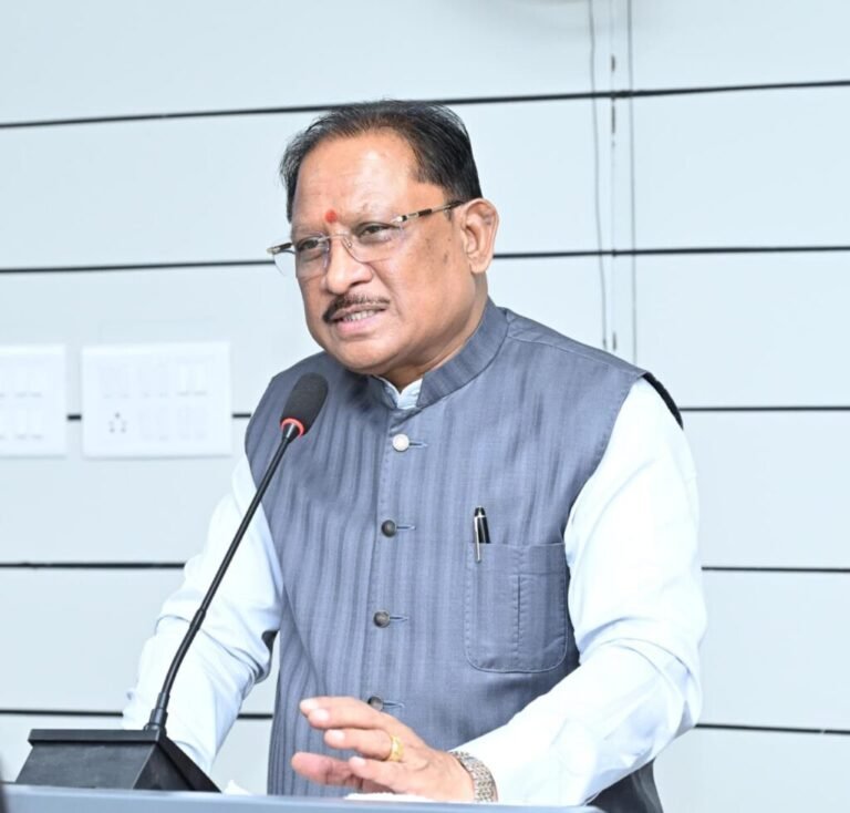 गांवों के समग्र विकास से ही विकसित छत्तीसगढ़ का संकल्प होगा साकार : मुख्यमंत्री साय