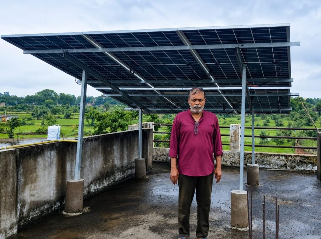 मुख्यमंत्री साय के नेतृत्व में ऊर्जा आत्मनिर्भरता की नई रोशनी, पीएम सूर्यघर मुफ्त बिजली योजना से बदल रही लोगों की जिंदगी
