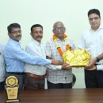 जनसंपर्क संचालनालय के सहायक ग्रेड-03 श्री गुलजारी लाल तम्बोली को सेवानिवृत्ति पर दी गई भावभीनी विदाई