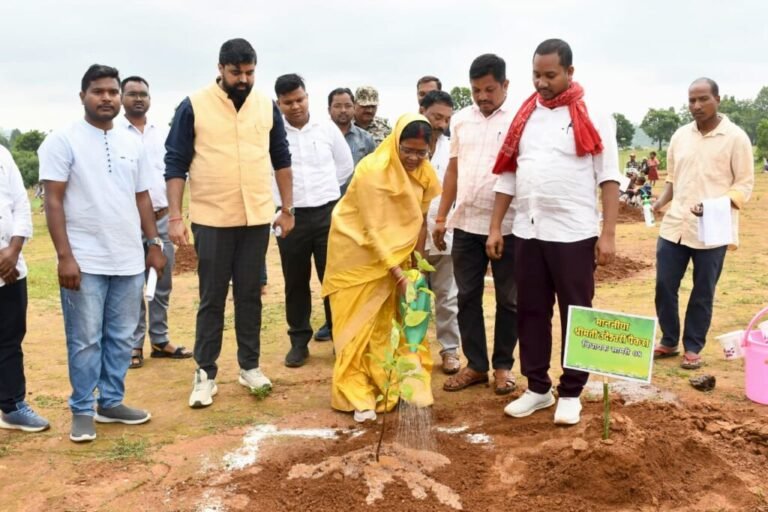 हरित विकास और ग्रामीण आजीविका की अनूठी पहल