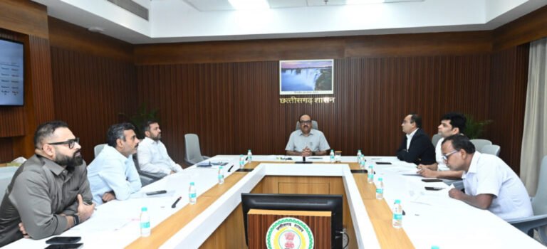 छत्तीसगढ़ में विकसित होंगे 4 नए औद्योगिक पार्क