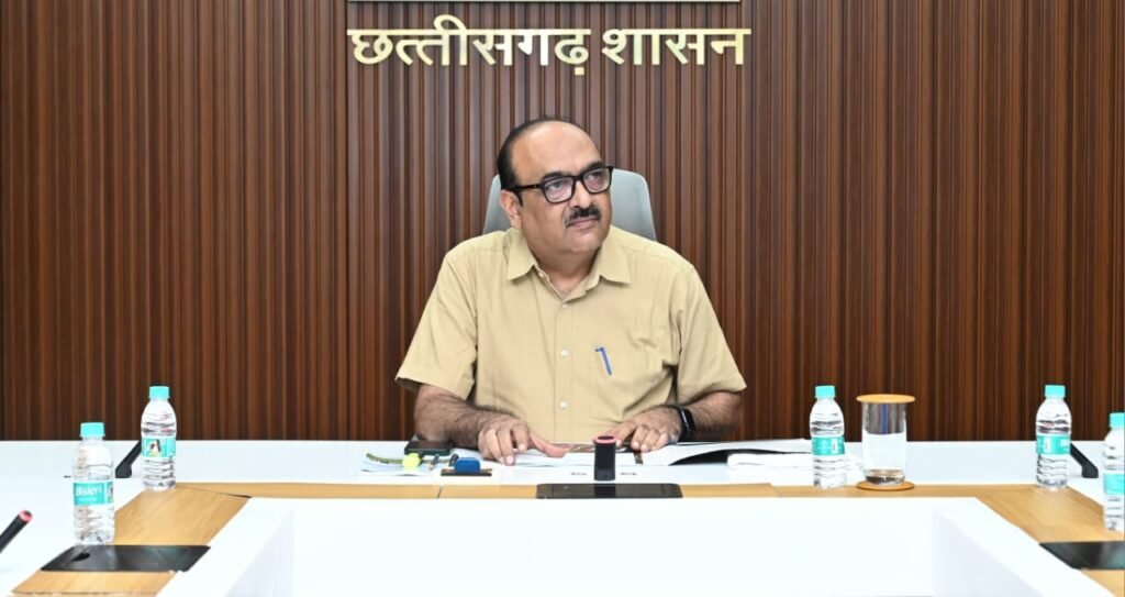मुख्य सचिव ने मातृ एवं शिशु पोषण पर दिए आवश्यक निर्देश