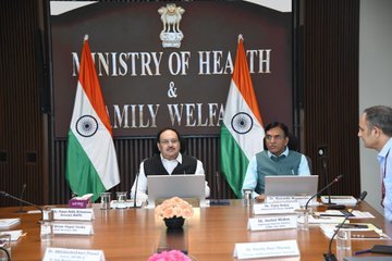 जेपी नड्डा ने NEET-PG 2026 की तैयारियों की समीक्षा की