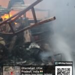 यूपीः गाजियाबाद में पेपर फैक्ट्री में भीषण आग, फायर ब्रिगेड की तत्परता से बड़ा हादसा टला