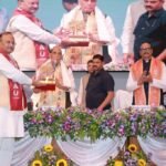 बीबीएयू दीक्षांत समारोह में राजनाथ सिंह बोले- ज्ञान के साथ चरित्र, संस्कार और राष्ट्रसेवा जरूरी
