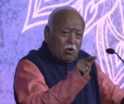 धार्मिक विविधता और मानव एकता में विश्वास करता है हिंदुत्व: मोहन भागवत