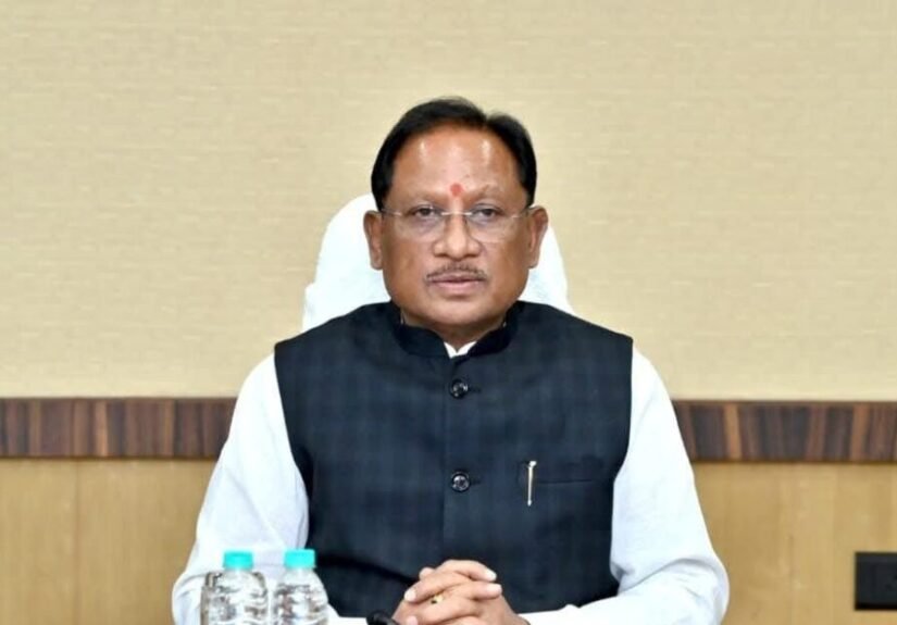 हिड़मा जैसे कुख्यात नक्सली को आदर्श मानने वाले ही दिमागी नक्सली – मुख्यमंत्री साय