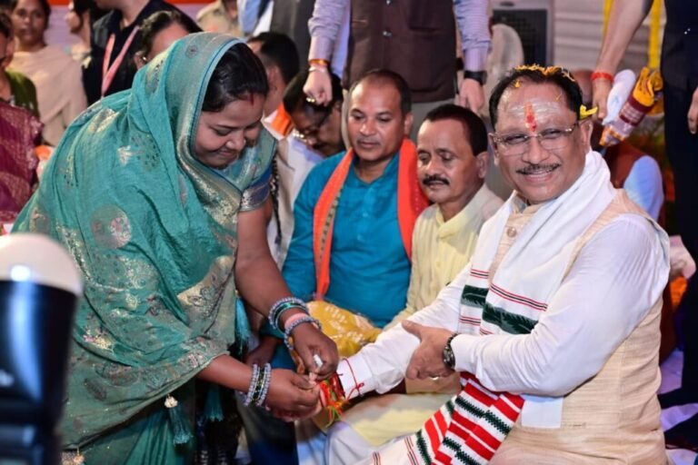 महिलाओं का सम्मान, सुरक्षा और सशक्तिकरण ही समृद्ध छत्तीसगढ़ की आधारशिला : मुख्यमंत्री साय
