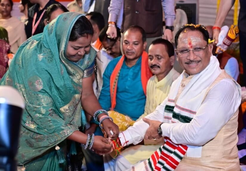 महिलाओं का सम्मान, सुरक्षा और सशक्तिकरण ही समृद्ध छत्तीसगढ़ की आधारशिला : मुख्यमंत्री साय