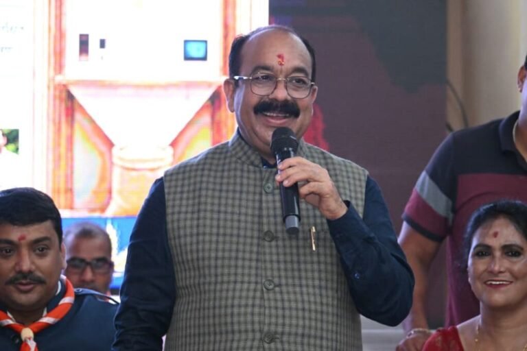 उप मुख्यमंत्री अरुण साव ने अन्नपूर्ति ग्रेन एटीएम का किया शुभारंभ