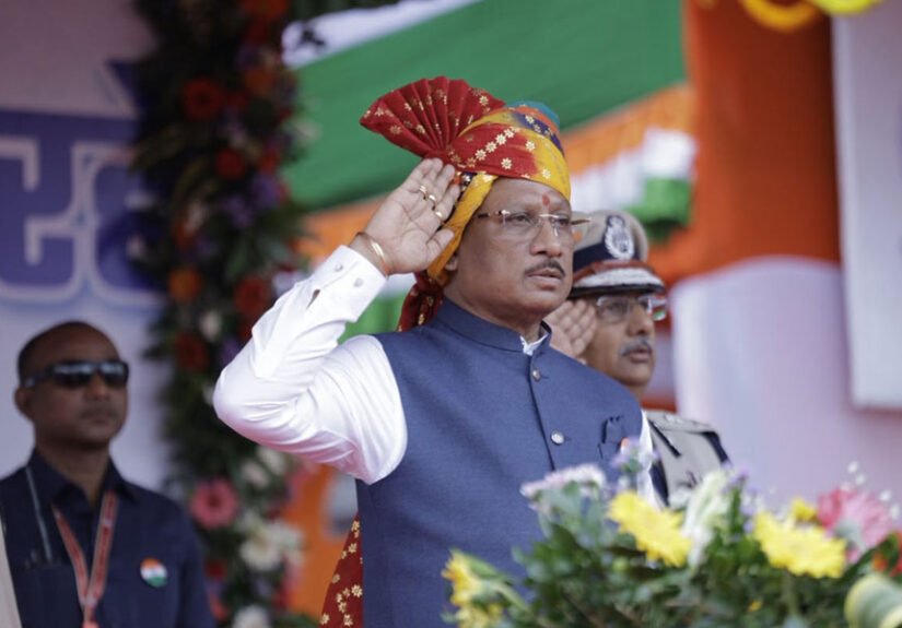 घुड़सवारों के साहस, महिला बैग पाईपर बैंड की लय और श्वान दल के रोमांचक प्रदर्शन से सजा स्वतंत्रता दिवस समारोह