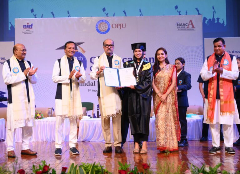 युवा ज्ञान, नवाचार और नैतिक मूल्यों से करें राष्ट्र निर्माण-राज्यपाल रमेन डेका