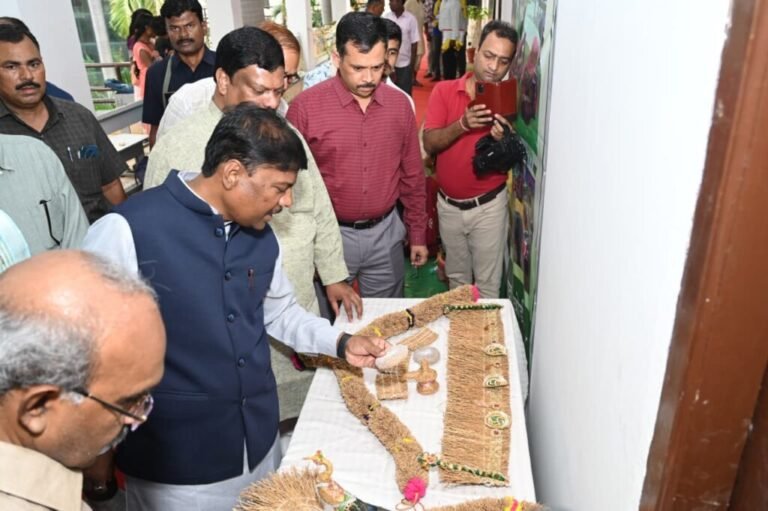 औषधि पौधों की खेती किसानों की आय बढ़ाने का प्रभावी माध्यम: वन मंत्री श्री केदार कश्यप