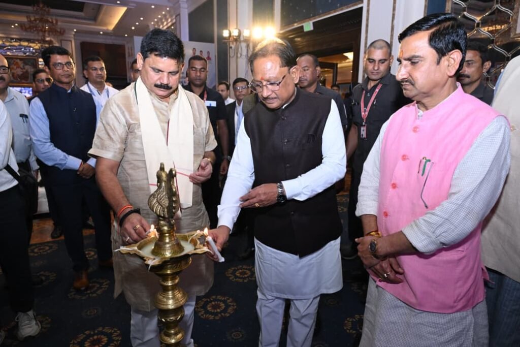 खनिज उत्पादन तक सीमित नहीं रहेगा छत्तीसगढ़, अन्वेषण से एडवांस मैन्युफैक्चरिंग तक विकसित होगी पूरी वैल्यू चेन – मुख्यमंत्री विष्णुदेव साय
