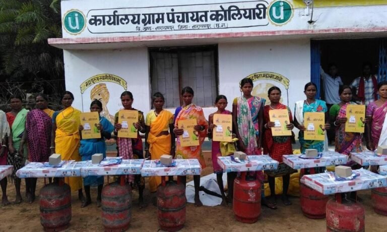 धुएँ से मुक्ति, स्वच्छ रसोई का उपहार—विष्णु भैया संग सशक्त नारी, खुशहाल परिवार