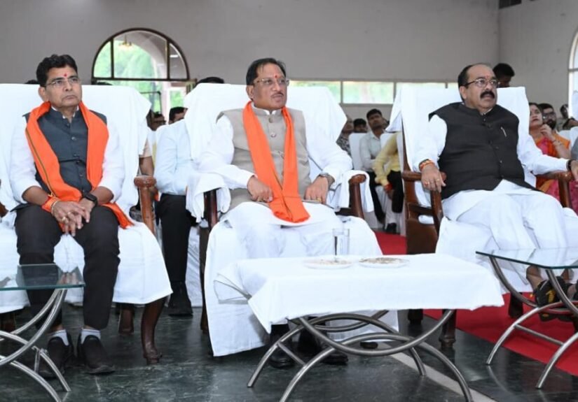 ‘मन की बात’ देश के कोने-कोने में हो रहे नवाचारों और प्रेरक प्रयासों को देती है राष्ट्रीय पहचान : मुख्यमंत्री साय