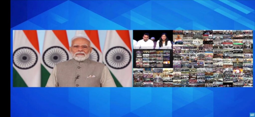 देशभर के 25 हजार केंद्रों से एक करोड़ से अधिक युवाओं ने लिया नशा मुक्ति का संकल्प