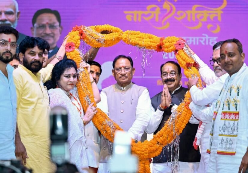 नारी के सम्मान, सुरक्षा और स्वावलंबन से ही बनेगा समृद्ध छत्तीसगढ़ : मुख्यमंत्री विष्णु देव साय