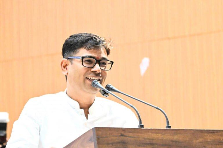 युवा अपने हौसलों को मजबूत करें और लक्ष्य हासिल करने निरंतर प्रयास करें : वित्त मंत्री ओ.पी. चौधरी