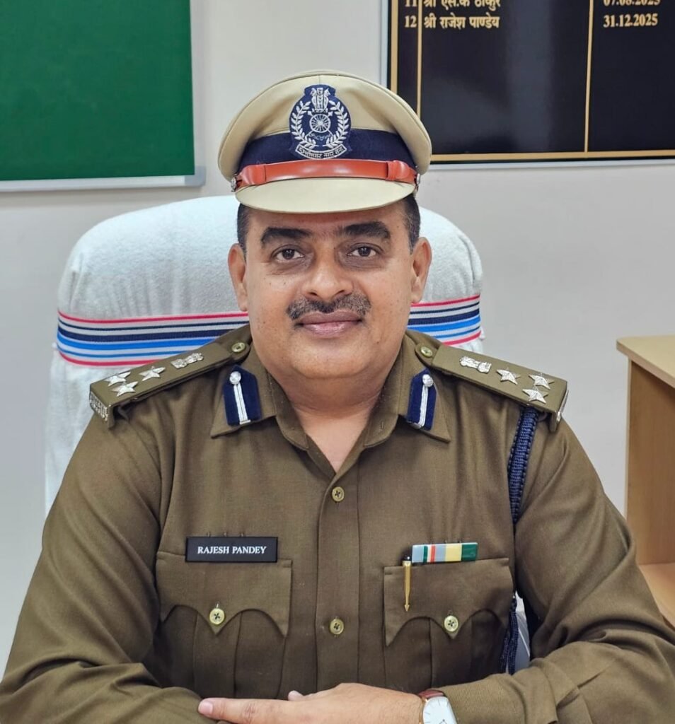 विशिष्ट सेवा पदक से अतिरिक्त प्रधान सेनानी (होमगार्ड) राजेश पाण्डेय होंगे सम्मानित