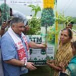 पर्यटन एवं संस्कृति मंत्री राजेश अग्रवाल ने अंबिकापुर के हर्राटिकरा में किया एक पेड़ माँ के नाम 3.0 अभियान का शुभारंभ