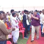 करमा उत्सव में झलकी छत्तीसगढ़ की समृद्ध जनजातीय संस्कृति, पर्यटन एवं संस्कृति मंत्री राजेश अग्रवाल ने दी बधाई