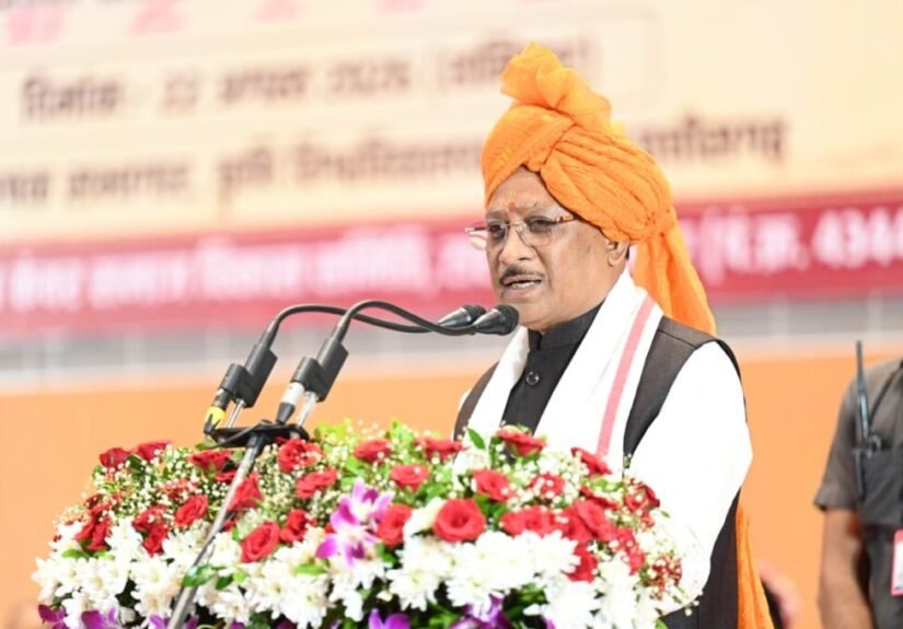 शिक्षा समाज के विकास का मूल मंत्र, भावी पीढ़ी को शिक्षित करना हम सभी की जिम्मेदारी : मुख्यमंत्री साय