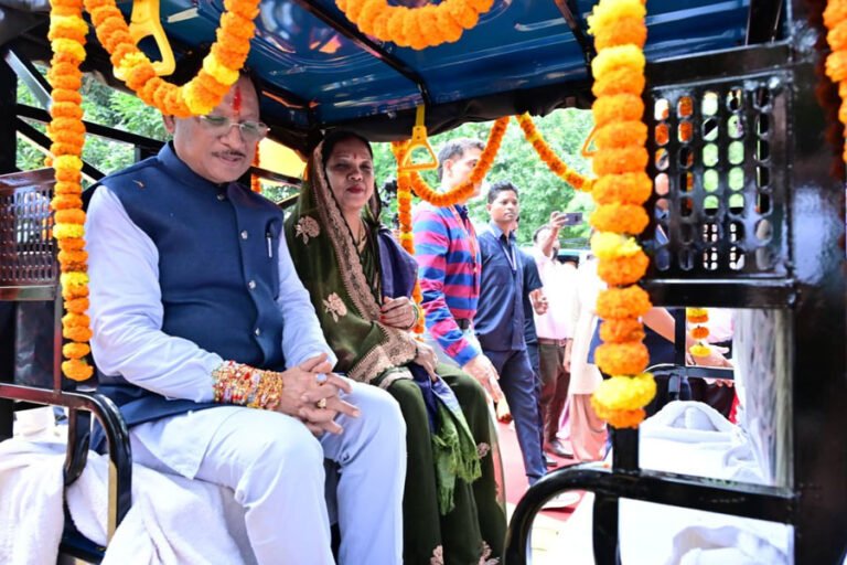 जशपुर : मुख्यमंत्री विष्णु देव साय ने ‘जशपुर एक्सप्रेस’ योजना का किया शुभारंभ