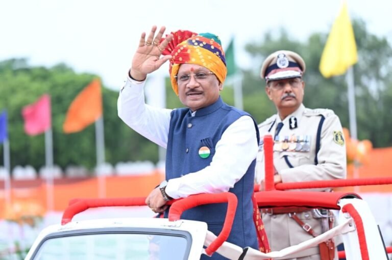 नक्सलवाद से मुक्त छत्तीसगढ़ अब शांति, विकास और समृद्धि की नई यात्रा पर : मुख्यमंत्री साय