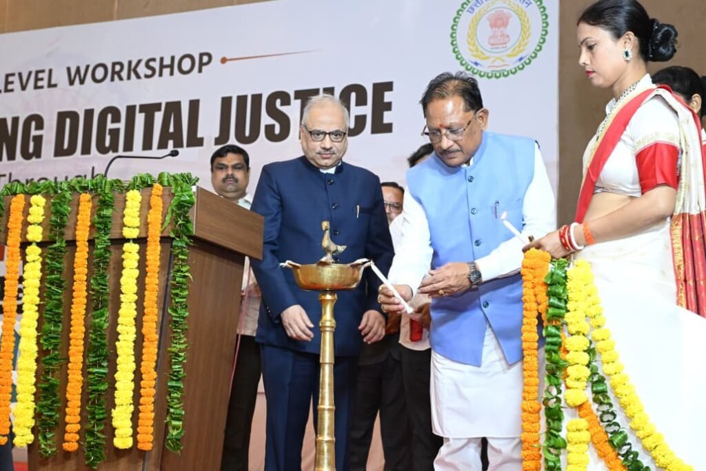 वर्तमान चुनौतियों और आवश्यकताओं के अनुरूप तैयार नए आपराधिक कानूनों ने न्याय व्यवस्था में लाया ऐतिहासिक परिवर्तन : मुख्यमंत्री विष्णु देव साय