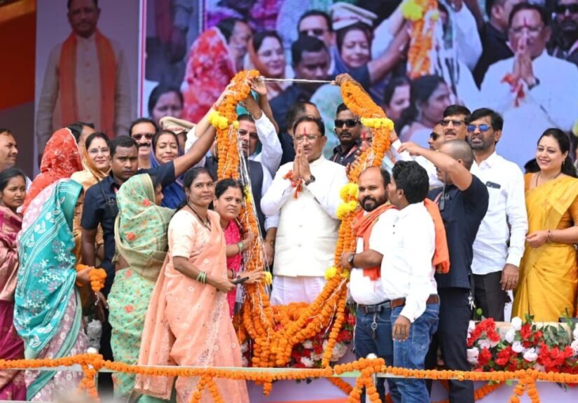बहनों की आत्मनिर्भरता और चेहरे की मुस्कान ही हमारी सबसे बड़ी खुशी – मुख्यमंत्री विष्णुदेव साय