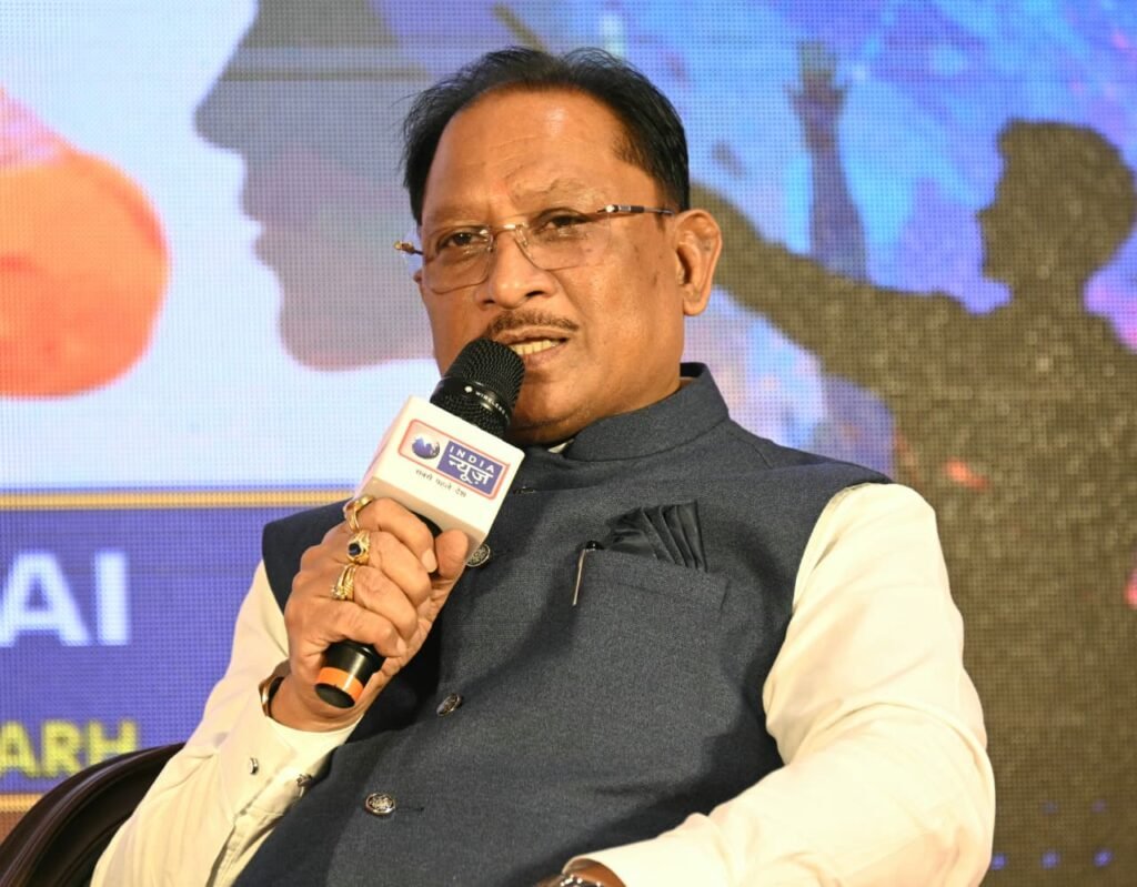 नक्सलमुक्त छत्तीसगढ़ प्रगति के पथ पर निरंतर अग्रसर हो रहा -मुख्यमंत्री साय