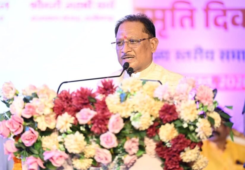 विभाजन की पीड़ा से सीख लेकर देश की एकता और अखंडता को अक्षुण्ण रखना हम सभी का दायित्व : मुख्यमंत्री साय