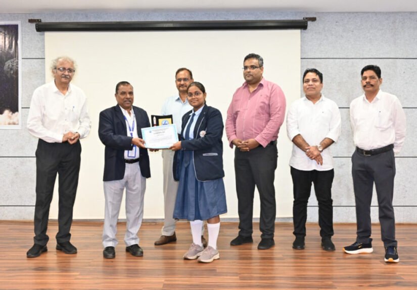 राष्ट्रीय अंतरिक्ष दिवस पर छत्तीसगढ़ रीजनल साइंस सेंटर में हुए विविध कार्यक्रम