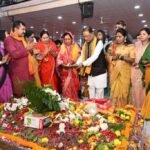 मुख्यमंत्री साय ने पवित्र श्रावण मास में अपने निवास में किया रुद्राभिषेक