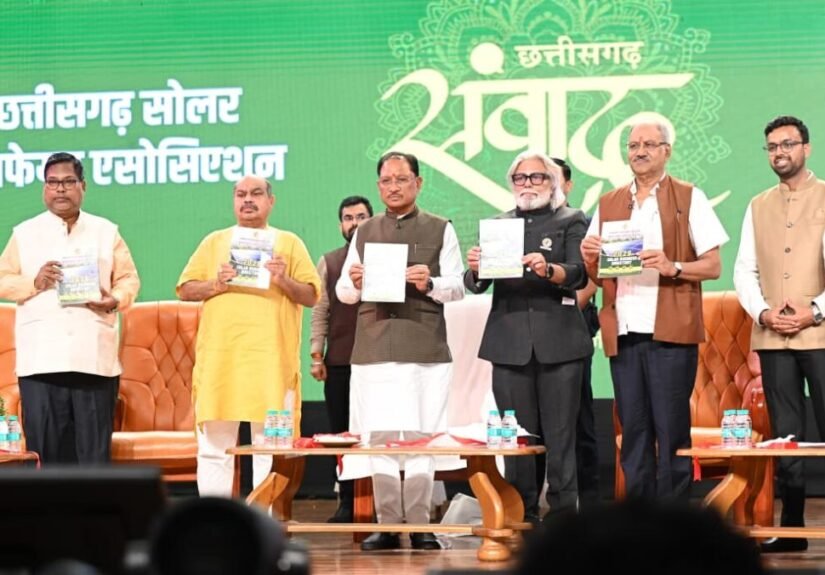 सौर ऊर्जा के क्षेत्र में छत्तीसगढ़ बनेगा देश का अग्रणी राज्य : मुख्यमंत्री साय