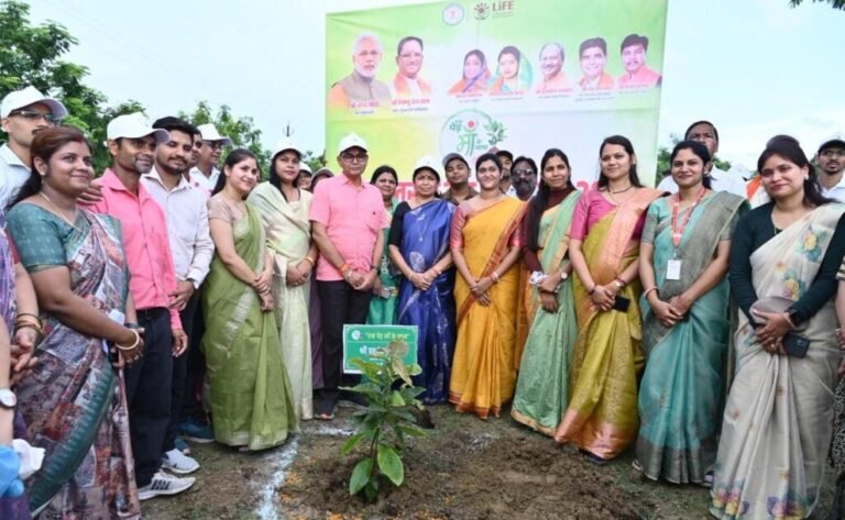 ​’एक पेड़ मां के नाम’ केवल संदेश नहीं, देशव्यापी महाअभियान: राजस्व मंत्री टंक राम वर्मा