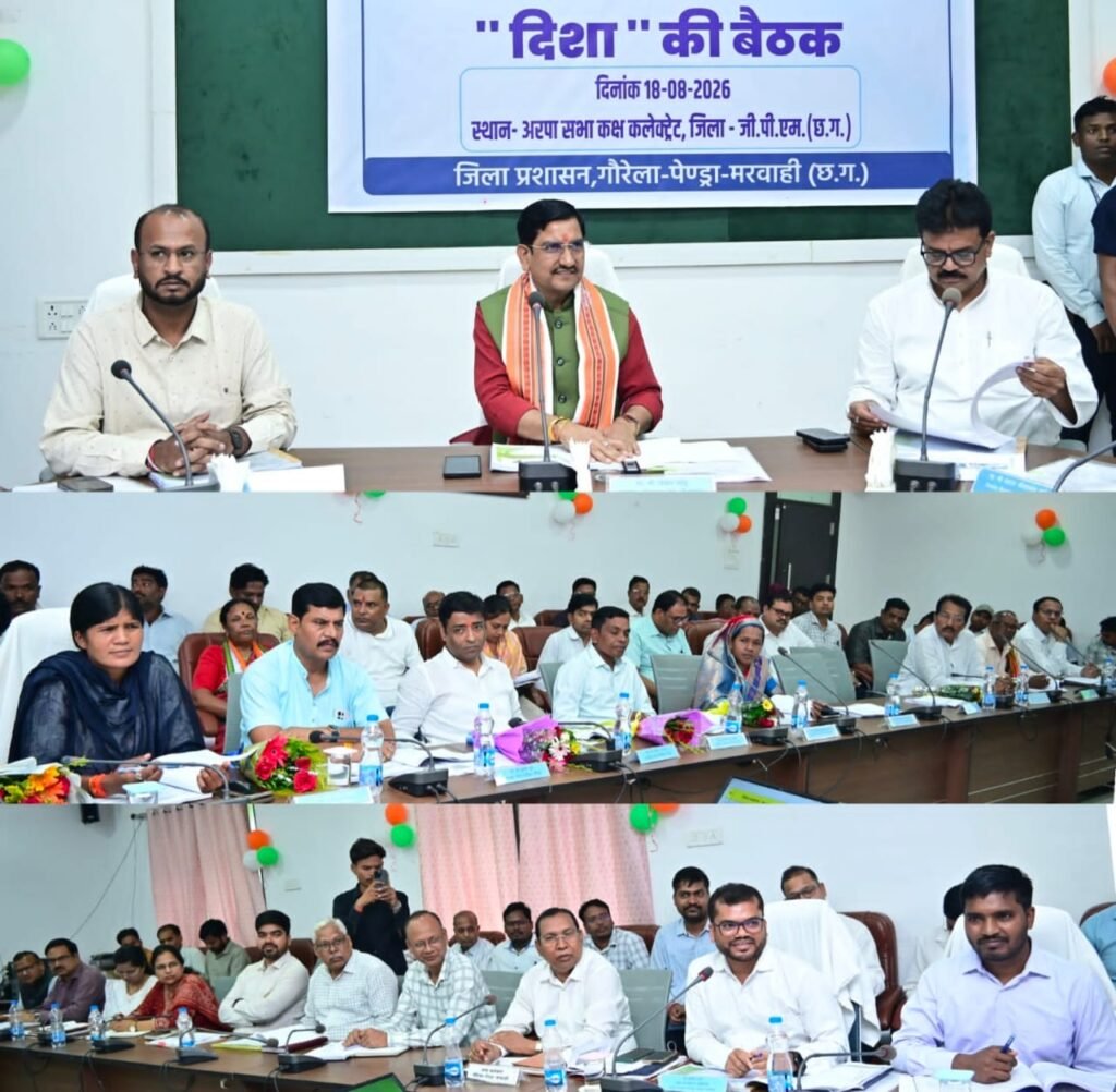 विकास योजनाओं को मिले गति, निर्माण कार्य समय-सीमा में हों पूर्ण : केन्द्रीय राज्य मंत्री तोखन साहू