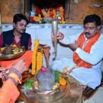 श्रावण के अंतिम सोमवार को अमरकंटक पहुंचे उप मुख्यमंत्री विजय शर्मा