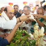 राज्यपाल ने इस्कॉन मंदिर में जन्माष्टमी मनाई, सुख-शांति की कामना