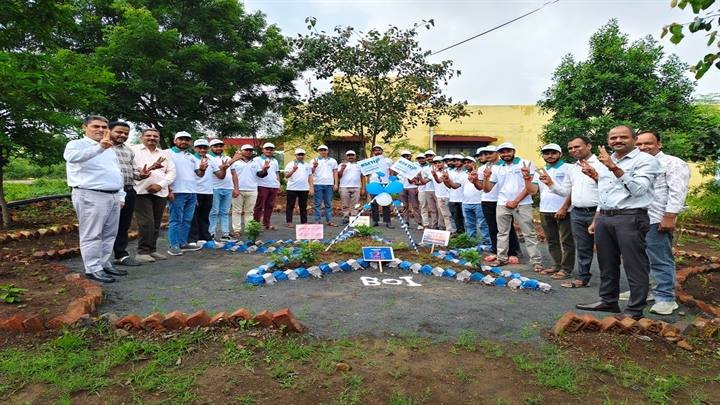 शाजापुर- बैंक ऑफ़ इंडिया का मनाया गया 121वाँ स्थापना दिवस