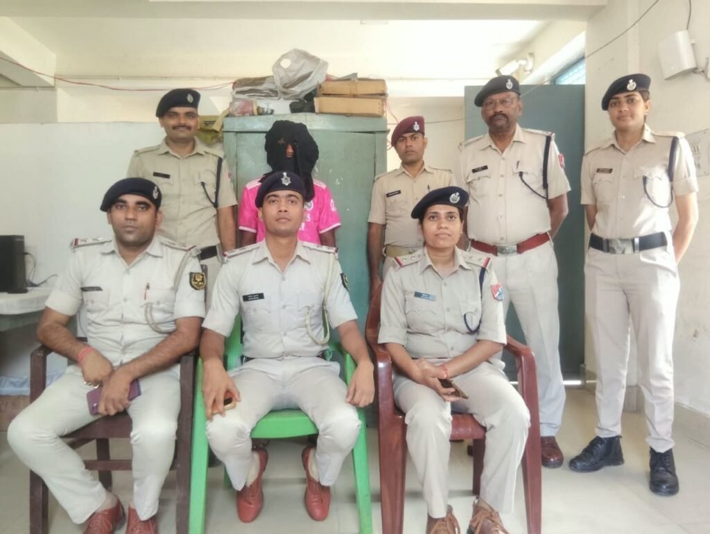 कटिहार रेलवे स्टेशन पर म्यांमार मूल के चार विदेशी नागरिक पकड़े गए