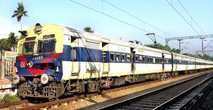 गाजियाबाद में रेल लाइन मरम्मत के चलते 25 सितंबर से मेमो ट्रेन निरस्त