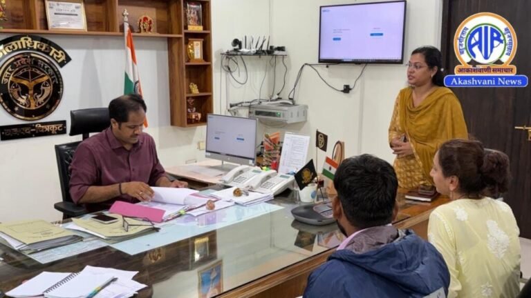 चित्रकूट में निराश्रित बच्ची की विधिक दत्तक-ग्रहण प्रक्रिया पूरी
