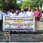 आजमगढ़ में युवाओं ने रैली और साइक्लोथॉन से दिया स्वच्छता का संदेश