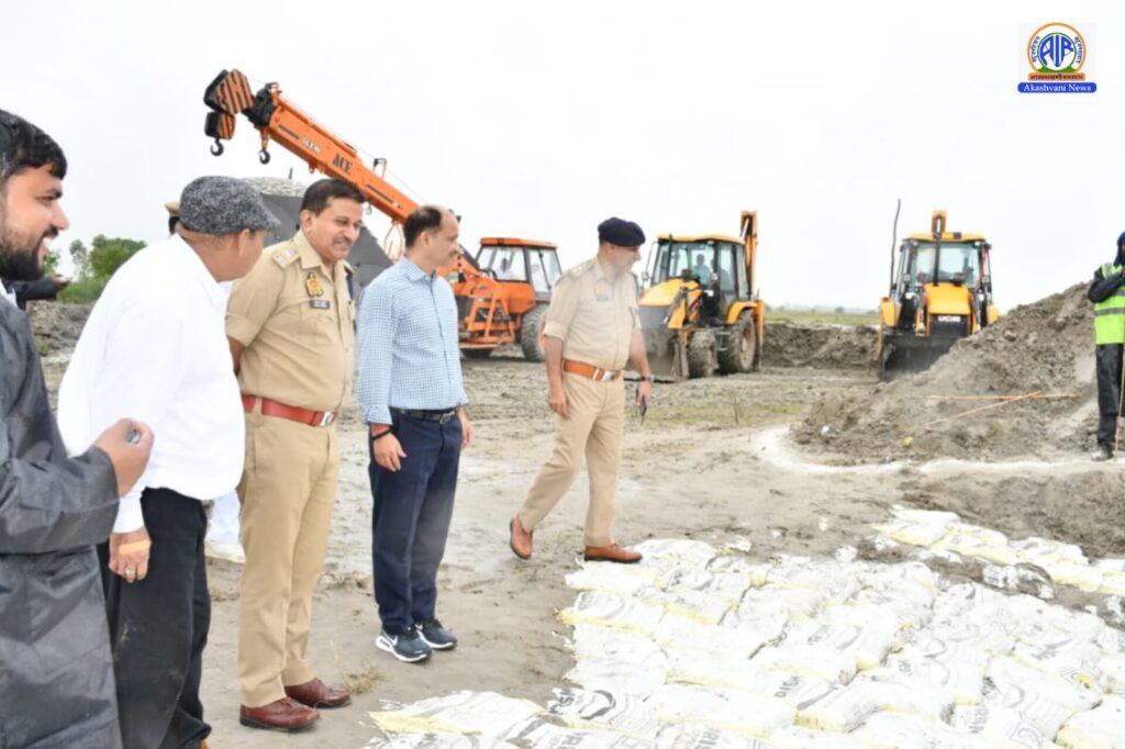 गणेश विसर्जन को लेकर कन्नौज में पुख्ता इंतजाम