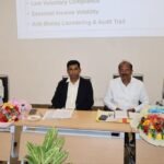 विद्युत भवन में टीडीएस-टीसीएस अनुपालन पर प्रशिक्षण