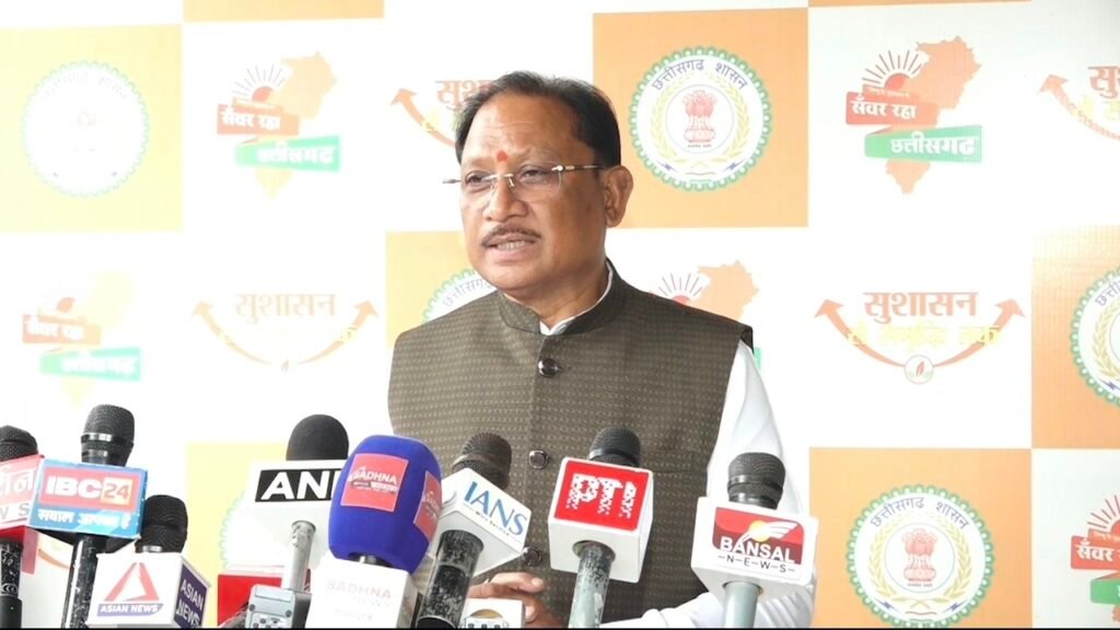 झीरम के सबूत थे तो जांच एजेंसी को क्यों नहीं दिए, राजनीतिक बयानबाजी से सच नहीं बदलता : मुख्यमंत्री साय