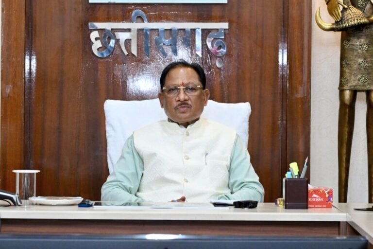 जल संरक्षण और हर घर तक स्वच्छ पेयजल हमारी सर्वोच्च प्राथमिकता : मुख्यमंत्री साय